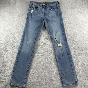 Urband Pipeline Max Flex Jeans Mens 30x32‎ (30x30) Slim Factory Distress